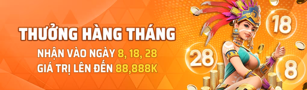 Banner khuyến mãi thưởng nạp đầu tại 6FF5