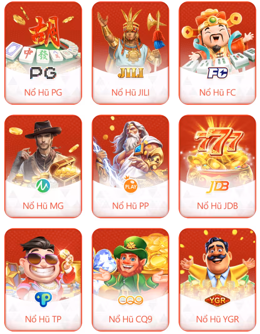 Sảnh game Nổ hũ 6FF5